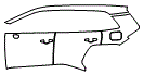 Door and Rear Fender Kit pattern for the 2026 Toyota RAV4