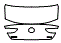 Trunk Lid Kit pattern for the 2026 Mazda MAZDA3 (Canada)