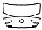 Trunk Lid Kit pattern for the 2026 Mazda MAZDA3 (Canada)