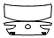 Trunk Lid Kit pattern for the 2026 Mazda MAZDA3 (US)