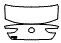 Trunk Lid Kit pattern for the 2026 Mazda MAZDA3 (US)