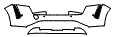 Bumper Kit pattern for the 2026 Nissan Pathfinder