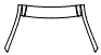Roof and A-Pillar Kit pattern for the 2027 Subaru Uncharted