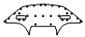 Undercarriage Kit pattern for the 2026 Ford Mustang GTD