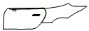 Door and Rear Fender Kit pattern for the 2026 Mercedes Benz AMG PURESPEED