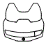 Trunk Lid Kit pattern for the 2026 Mercedes Benz AMG PURESPEED