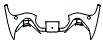 Upper Trunk Lid Kit pattern for the 2026 Mercedes Benz AMG PURESPEED