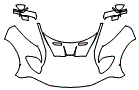 Full Hood and Mirror Kit pattern for the 2026 Aston Martin Valhalla