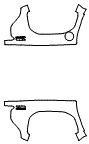 Outer Bed Panel Kit pattern for the 2026 Toyota Tacoma