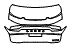 Trunk Lid Kit pattern for the 2026 Lexus IS