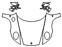 Full Hood, Fender and Mirror Kit pattern for the 2026 Porsche 911 (992.2)