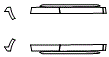 Rocker Panel Kit pattern for the 2026 MINI Countryman