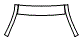 Roof and A-Pillar Kit pattern for the 2027 Mercedes Benz GLB Electric