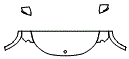 Hood, Fender and Mirror Kit pattern for the 2027 Mercedes Benz GLB Electric