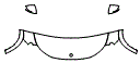 Hood, Fender and Mirror Kit pattern for the 2027 Mercedes Benz GLB Electric