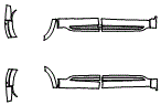 Rocker Panel Kit pattern for the 2027 Mercedes Benz GLB Electric