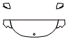 Hood, Fender and Mirror Kit pattern for the 2027 Mercedes Benz GLB Electric
