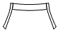 Roof and A-Pillar Kit pattern for the 2027 Mercedes Benz GLC Electric