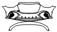Bumper Kit pattern for the 2027 Mercedes Benz GLC Electric