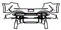 Rear Bumper Kit pattern for the 2027 Mercedes Benz GLC Electric