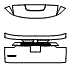 Hatch Kit pattern for the 2026 Toyota Grand Highlander