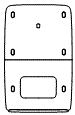 Roof Kit pattern for the 2027 Mercedes Benz G-Class SUV
