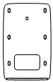 Roof Kit pattern for the 2027 Mercedes Benz G-Class SUV