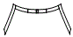 A-Pillar and Roof Kit pattern for the 2027 Chevrolet Corvette