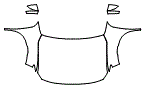 Full Hood, Fender and Mirror Kit pattern for the 2026 Mazda CX-5 (Canada)