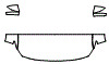Hood, Fender and Mirror Kit pattern for the 2026 Mazda CX-5 (Canada)