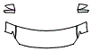 Hood, Fender and Mirror Kit pattern for the 2026 Mazda CX-5 (Canada)