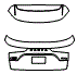 Hatch Kit pattern for the 2026 Mazda CX-5 (Canada)