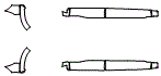 Rocker Panel Kit pattern for the 2026 Mazda CX-5 (Canada)