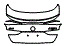 Trunk Lid Kit pattern for the 2027 BMW 4 Series