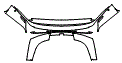 Rear Bumper Kit pattern for the 2027 Land Rover Range Rover