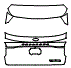 Hatch Kit pattern for the 2027 Ford Explorer