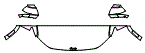 Hood, Fender and Mirror Kit pattern for the 2026 Jeep Grand Wagoneer L