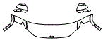 Hood, Fender and Mirror Kit pattern for the 2026 Jeep Grand Wagoneer L