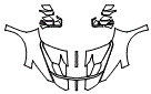 Full Hood, Fender and Mirror Kit pattern for the 2027 Chevrolet Corvette