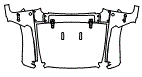 Full Hood and Fender Kit pattern for the 2026 Jeep Wrangler