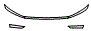 Headlamp and Fog Lamp Kit pattern for the 2027 Tesla Model Y