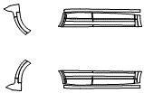 Rocker Panel Kit pattern for the 2026 Porsche Cayenne