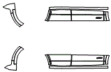 Rocker Panel Kit pattern for the 2026 Porsche Cayenne