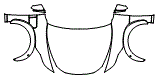 Full Hood, Fender and Mirror Kit pattern for the 2026 Lexus RZ