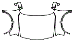 Full Hood, Fender and Mirror Kit pattern for the 2027 Kia Telluride