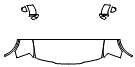 Hood, Fender and Mirror Kit pattern for the 2027 Kia Telluride