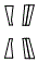 C-Pillar and B-Pillar Kit pattern for the 2027 Kia Telluride