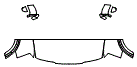 Hood, Fender and Mirror Kit pattern for the 2027 Kia Telluride
