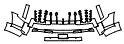 Bumper Kit pattern for the 2027 Kia Telluride