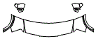 Hood, Fender and Mirror Kit pattern for the 2027 Kia Telluride
